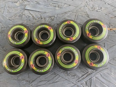 Kryptonics Route 62mm 78A Roller Skate Wheels Outdoor Skateboard Longboard