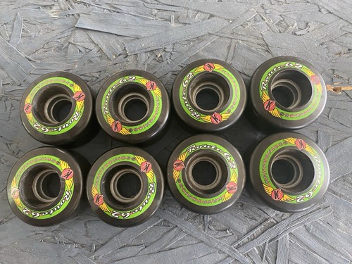 Kryptonics Route 62mm 78A Roller Skate Wheels Outdoor Skateboard Longboard