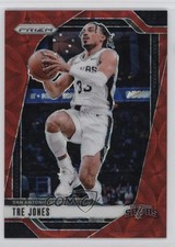 2024-25 Panini Prizm Choice Red Prizm 48/88 Tre Jones #61 16q5