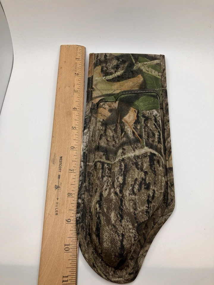 Funda de cuchillo fija Avery hoja de 7" camuflaje árbol real Foto 4 de 4