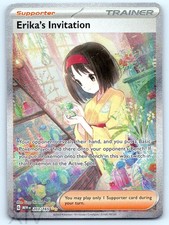 Erika's Invitation 203/165 Pokemon 151 Special Illustration Rare on eBay