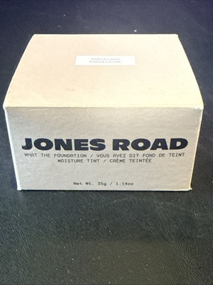 #ad Jones Road What The Foundation Full Size 1.14 oz SHADE: PORCELAIN New $32.00
