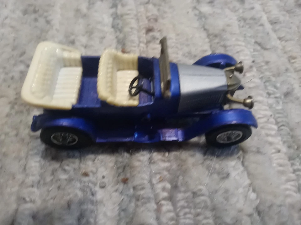 Matchbox "Models Of Yesteryear" Y-2 1914 Prince Henry Vauxhall Collectible Car - Image 4 of 4