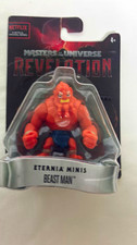 Netflix Revelation Eternia Minis Beast Man Whiplash Fisto Figures