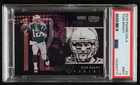 2016 Panini Gala 32/49 Tom Brady #2 PSA 9 MINT
