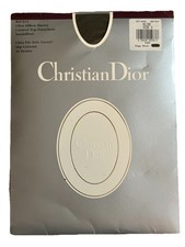 Christian Dior L'allure Ultra Silken Sheer Control Top Pantyhose Olive Green 3