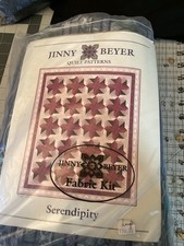 Jinny Beyer Serendipity Large Quilt Kit