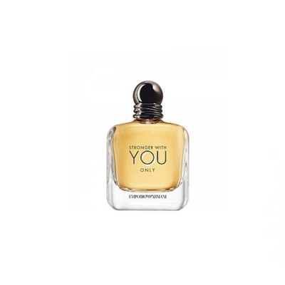 Emporio Armani Men's Stronger With You Only EDT Spray 3.38 oz Fragrances