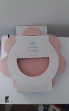 Cloud Island Kid's Food Grade Silicone Plate Pink