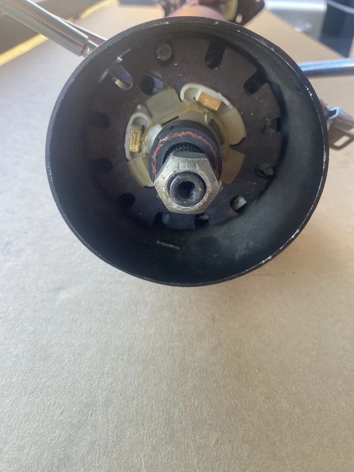 1974 1977 Cadillac Deville Fleetwood Tilt Telescope Steering Column 76 75 - Image 3 of 4