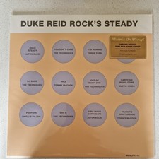 VARIOUS - DUKE REID ROCK'S STEADY VINYL  (Limited Edition ORANGE NUMBERED Vinyl)