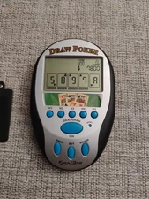 Excalibur Electronics Handheld Draw Poker Game, 2 AAA Battery Powered