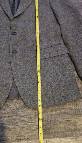 Banana Republic Blazer Womens's 2 Button Blazer Wool Size 38R. - Picture 5 of 8
