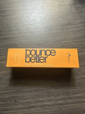 Bounce Hair Styling Bounce Better Wave Activator Spray 3.38oz Exp 10-2028 SEALED