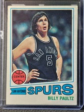 Billy Paultz 1977 Topps #103