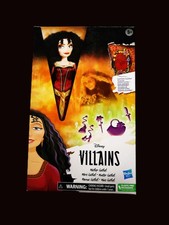 TANGLED: MOTHER GOTHEL : DISNEY VILLAINS Collectible Doll