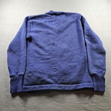 Vintage Stadium Letterman Cardigan Sweater Mens Small Wool Varsity 50s 60s