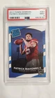 2017 Panini Donruss Patrick Mahomes II RC Rated #327 Chiefs PSA 9 Rookie
