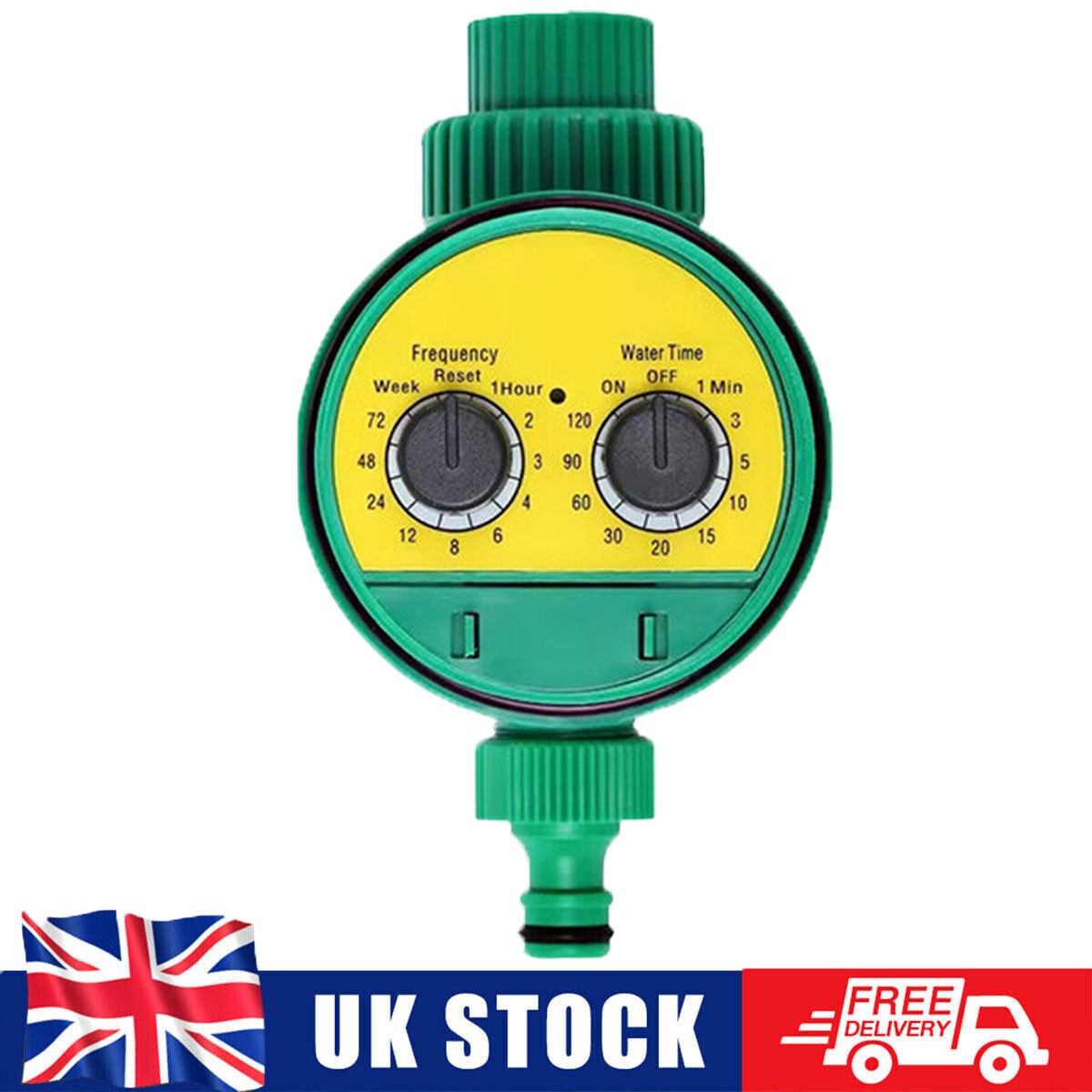 Garden Automatic Irrigation Controller Electronic Watering System Timer Tool