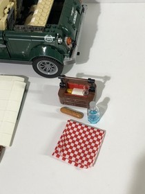 LEGO Creator Expert MINI Cooper 10242 Retired Incomplete As Is