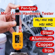 Portable Richter Hardness Tester Small Mass Hardness Tester LS252C