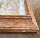 Layered Paper 3D Shadow Box Woman Portrait “Looking Ahead” Wood Frame 11.75”x9.5 — photo 9