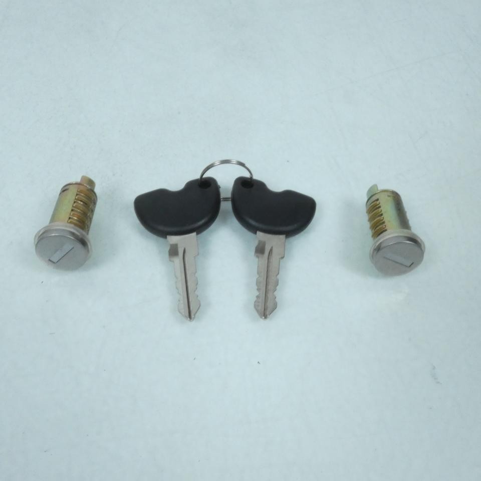 Kit serrure Vicma pour scooter Piaggio Fly 125 avant 2020 avec clés de rechange