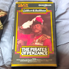 Gilbert and Sullivan VHS The Pirate of Penzance Savoy Video Tape