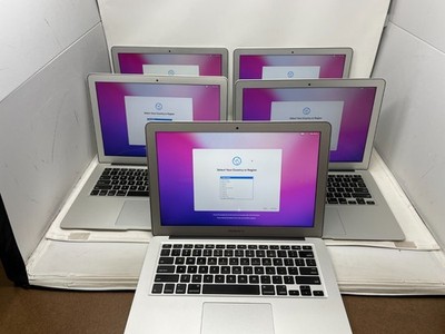 Lot of 5 Apple MacBook Air MMGG2LL/A i5-5250U 8GB 256GB SSD