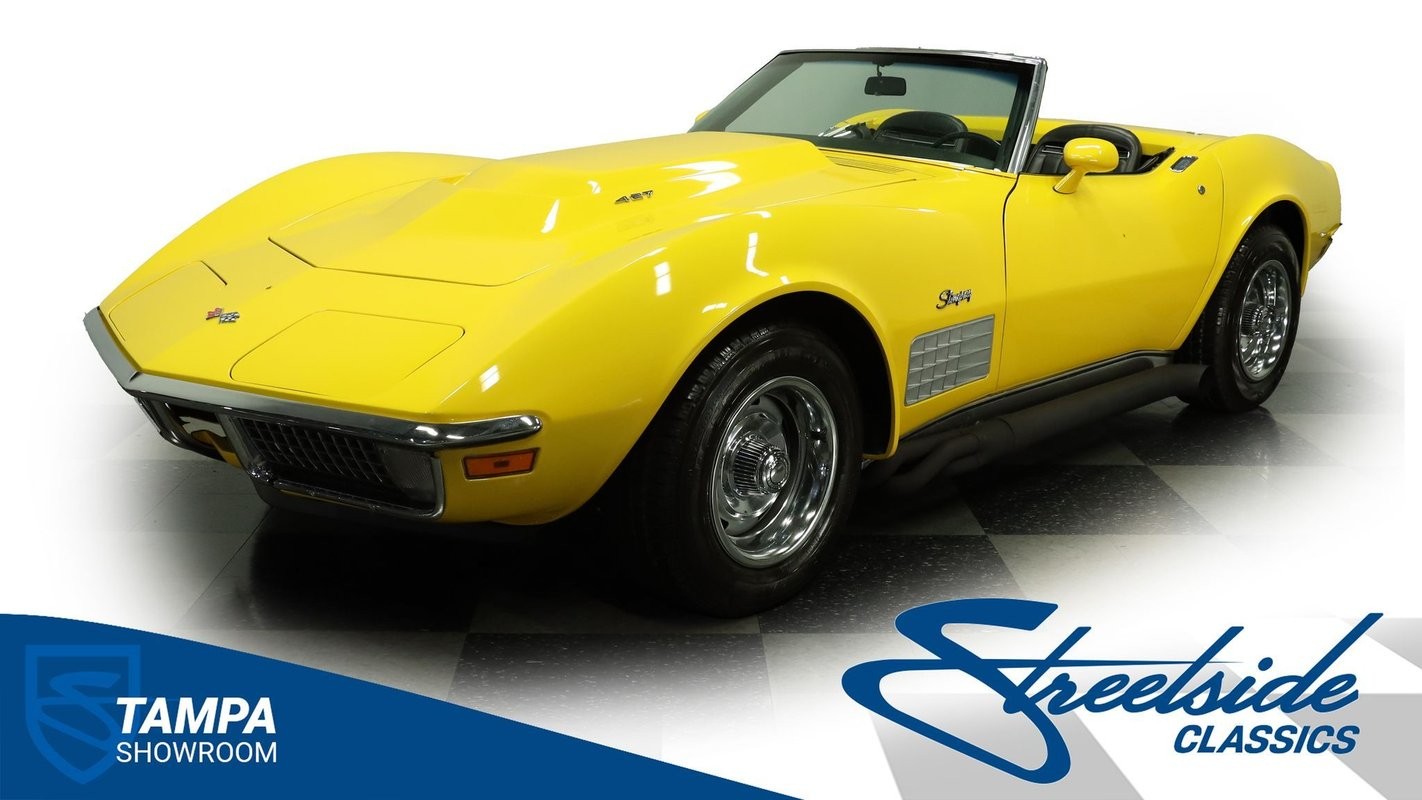 1971 Chevrolet Corvette for sale in Lutz Florida