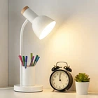 LED Desk Lamp, Table Lamps with Pen Holder, 3 Color Modes Eye-Caring Reading