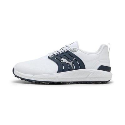 New Puma Golf Ignite Elevate 2 Tour Shoes Puma White-Deep Navy-Puma Silver 9