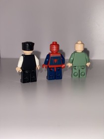 Lego Spiderman 2 4855 Spiderman Figures - Doc Ock - Jameson Bundle 
