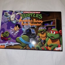 NECA Teenage Mutant Ninja Turtles Donatello's Portable Portal Generator NEW TMNT