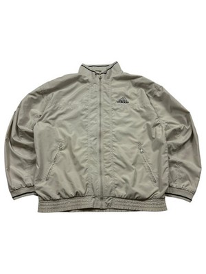Adidas Rippkragen Vintage Trackjacket   Beige