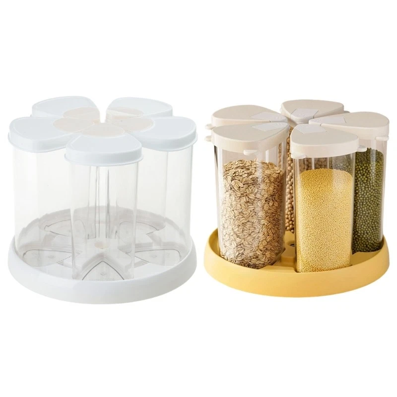 Clear View Pantries Storage Container Divided Sections Nontoxic Kitchen
