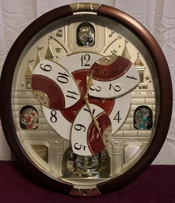 Seiko Special Collector's Edition Melodies In Motion Clock
