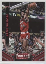 2014-15 Panini Threads Artis Gilmore #13 HOF 4k8