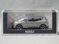 Renault Scenic 2016 Cassiopee Grey/Black Norev 1/43 517732