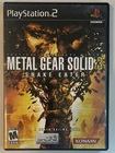 METAL GEAR SOLID 3: SNAKE EATER PS2 CIB