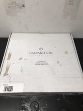 Fanimation ISP1 22" Oval Palm Blades Set for 52" Fans - Natural Palm (5 pcs)