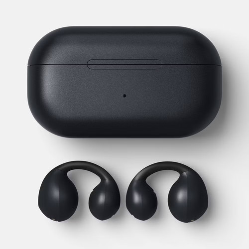 Open-Ear Jewelry Earbuds - heyday Dark Cherry: True Wireless USB-C