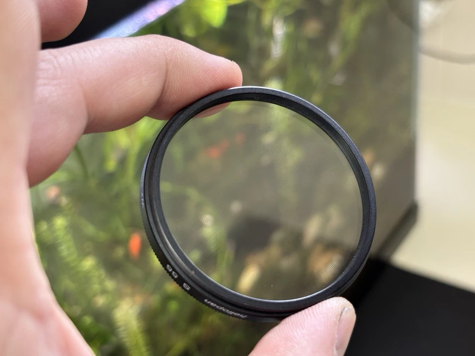 Heliopan S 55 WZ-Duto 1 Lens Filter Made in Germany 55mm lens filter - Image 4 of 4