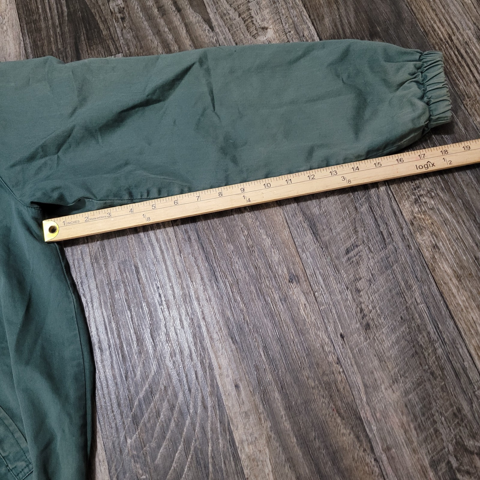 Vintage 90s Polo Ralph Lauren Harrington Bomber Jacket Plaid Lined Green Mens M