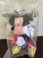 Kellogg's Mickey Mouse Mini Bean Plush Toy Walt Disney World With Tag 2869