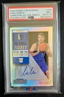 2018 CONTENDERS LUKA DONCIC THE FINALS TICKET Rookie RC /25 PSA 7 AUTO 10 POP 3!