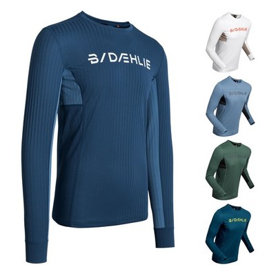 Daehlie Herren Funktionsshirt Baselayer Skiunterwäsche Training Tech Long Sleeve