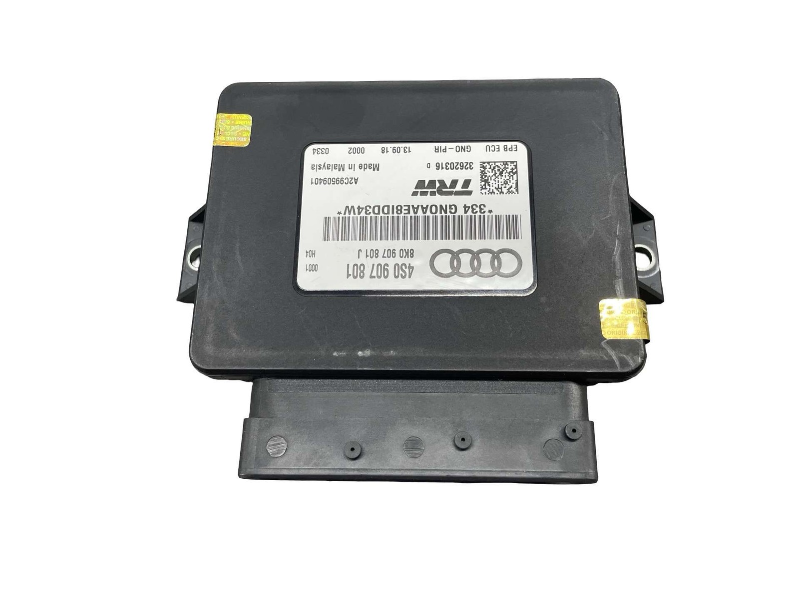 Lamborghini Huracan Parking brake control module P/N 4S0907801