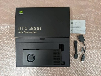 NVIDIA RTX 4000 Ada Grafikkarte 900-5G190-2570-000 High Performance getestet