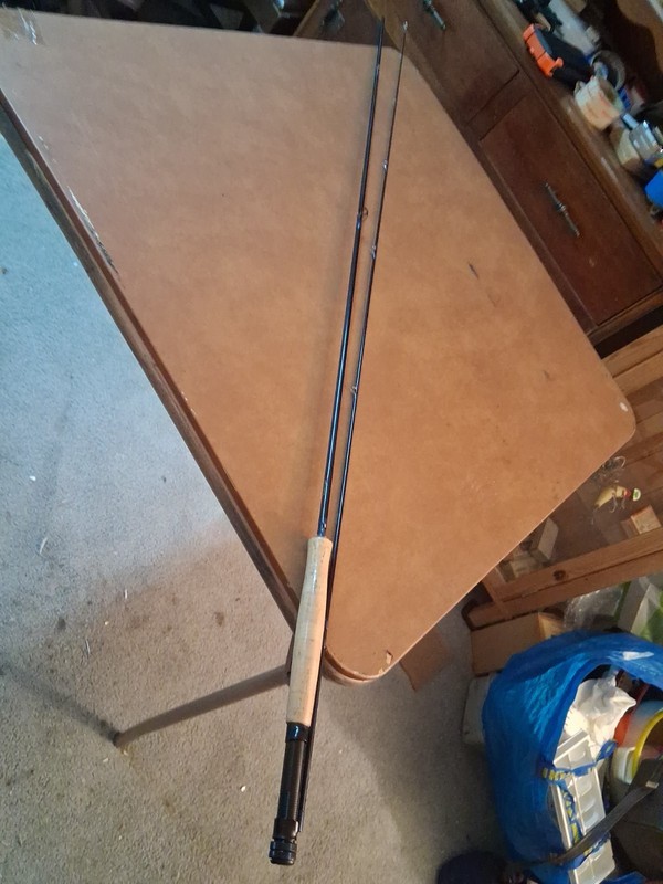  2000 ST. Croix 9' Pro Graphite 6WT Fly Fishing Rod  PF906